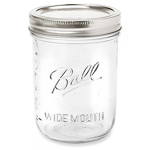 Ball Wide Mouth Jar Lids 473ML