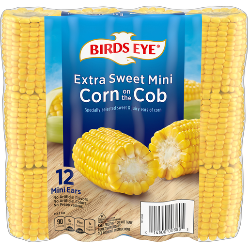 Birds Eye Corn on Cob 12X (Each)