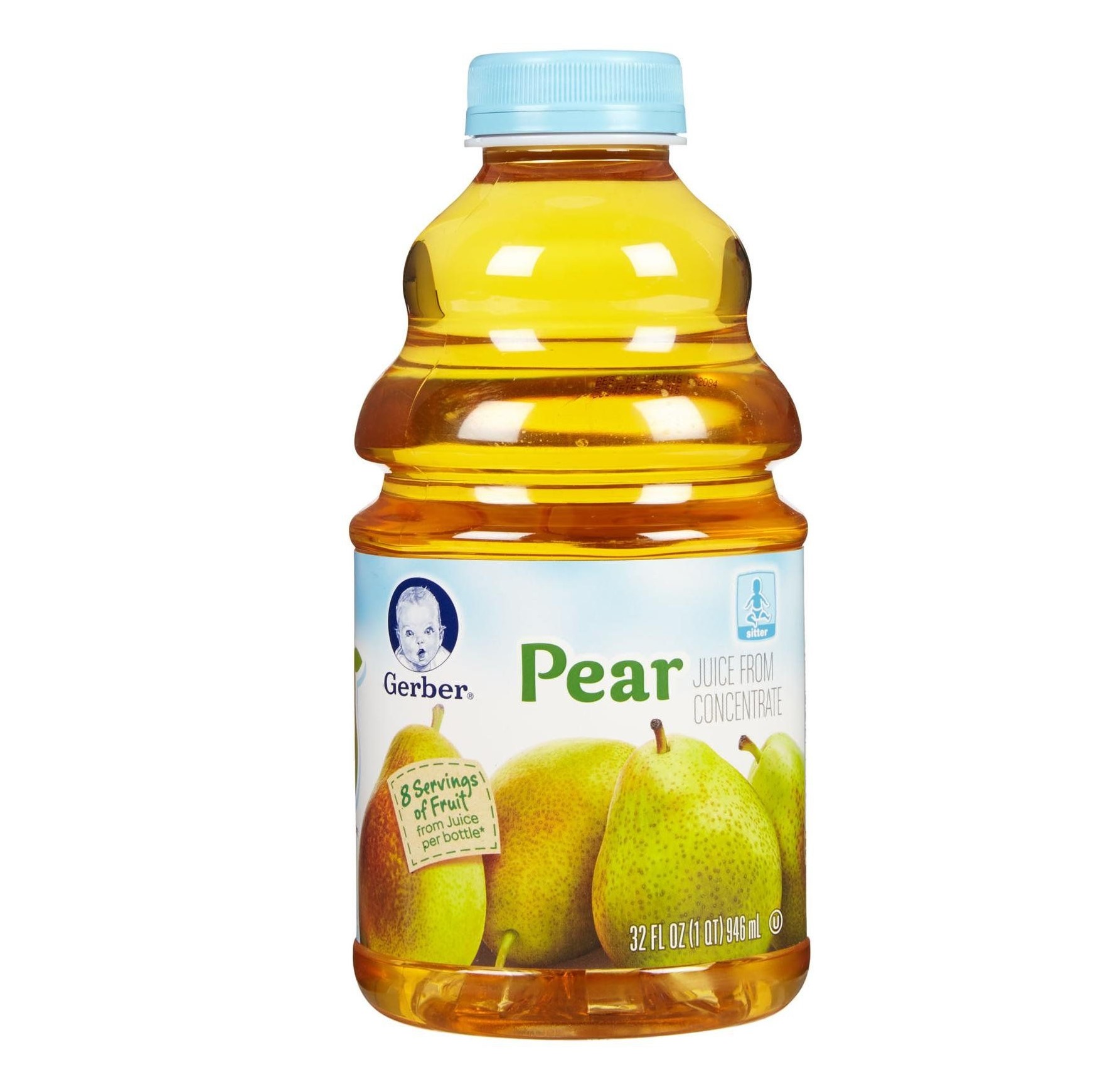 Gerber Juice Pear 946ML