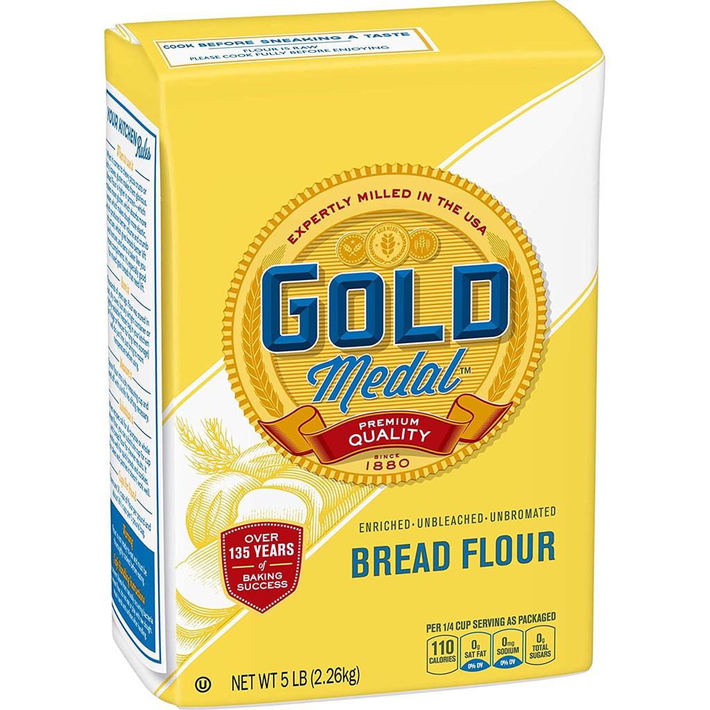 Gold Medal Unbleached Bread flour 2.26KG