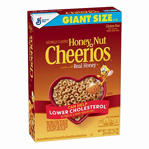General Mills Honey Nut Cherios 771G
