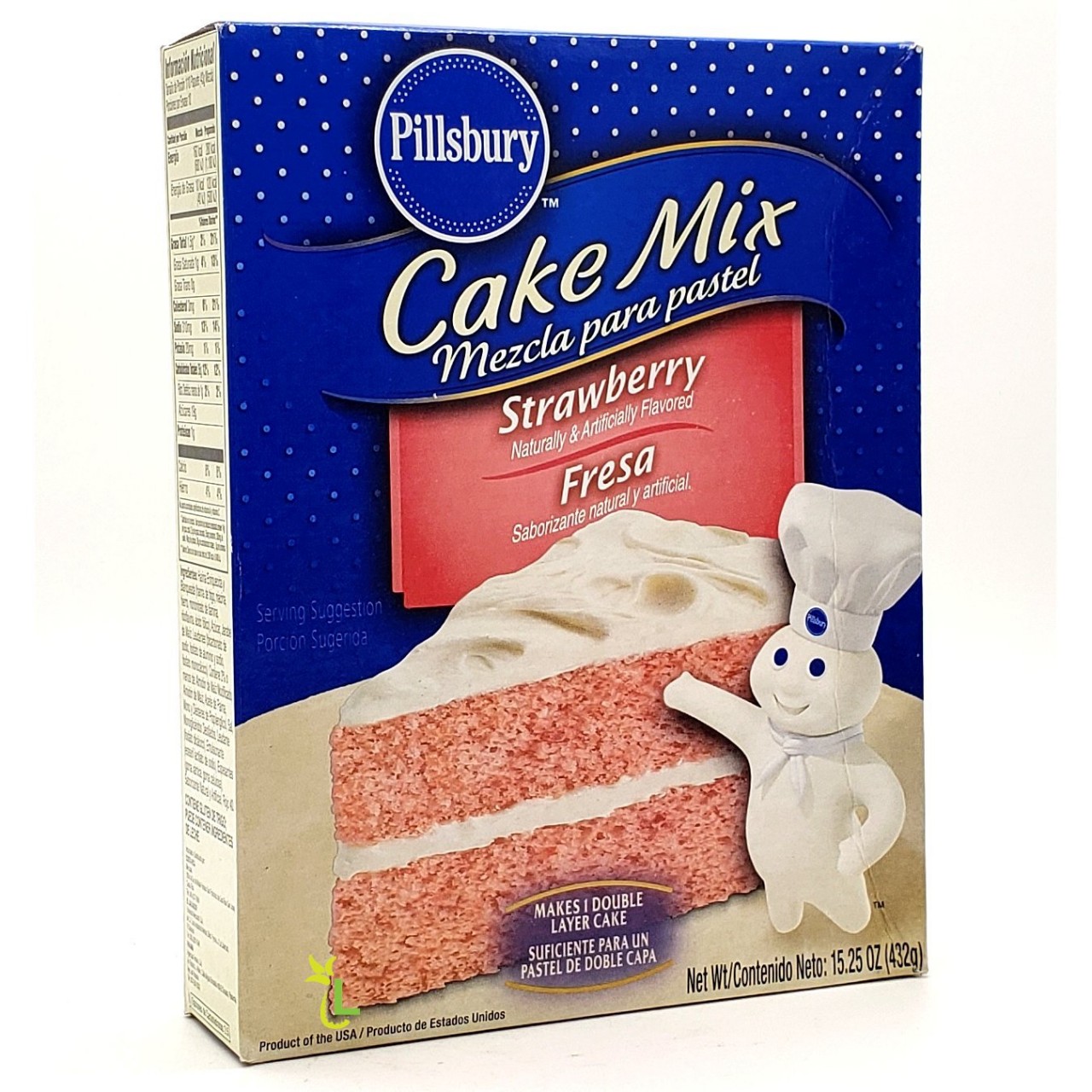 Pillsbury Strawberry Cake 432G