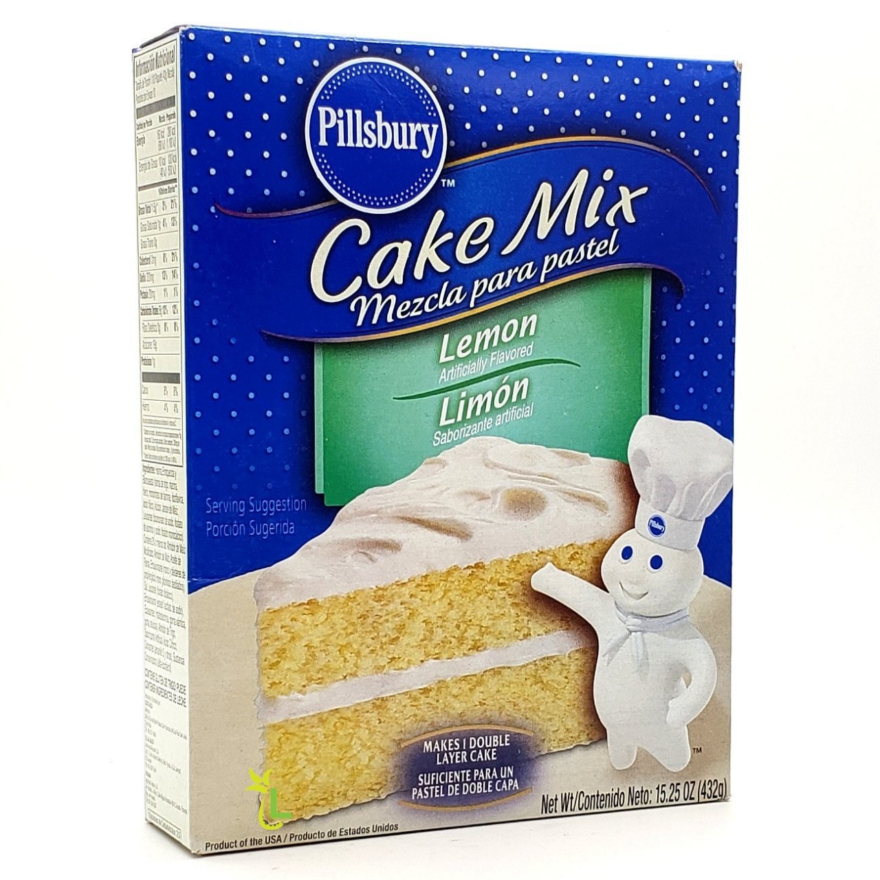 Pillsbury Lemon Cake Mix 432G
