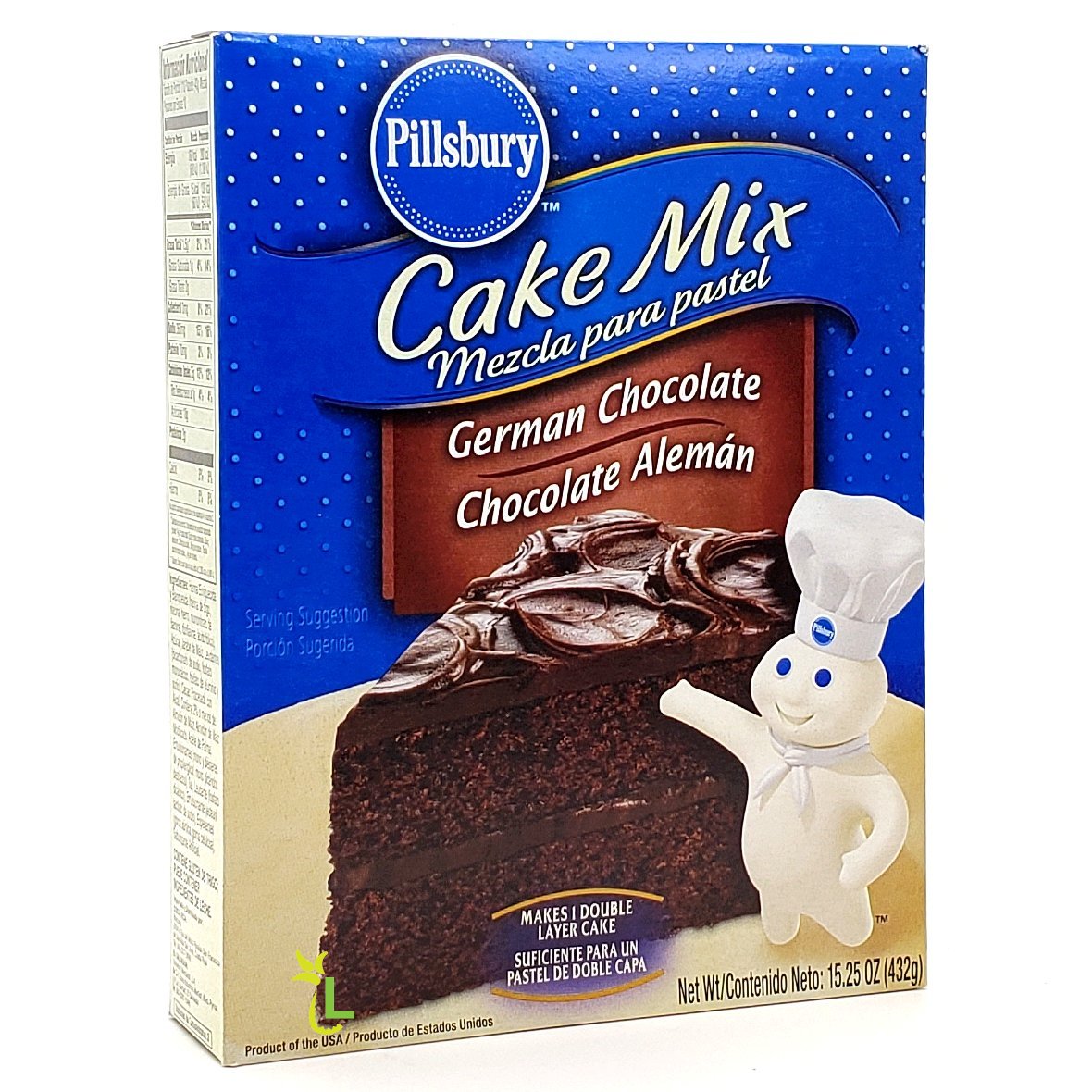 Pillsbury German Chocolate Cake Mx 432G