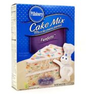 Pillsbury Funfetti Cake Mx 432G