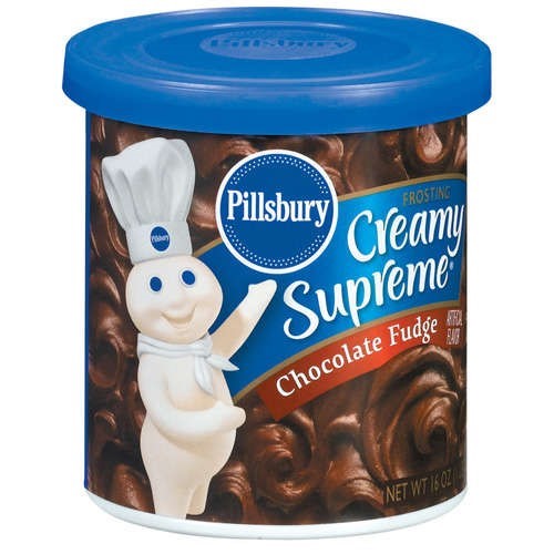 Pillsbury Chocolate Fudge Frosting 453G