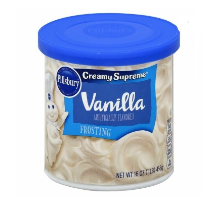 Pillsbury Vanilla Frosting 453G