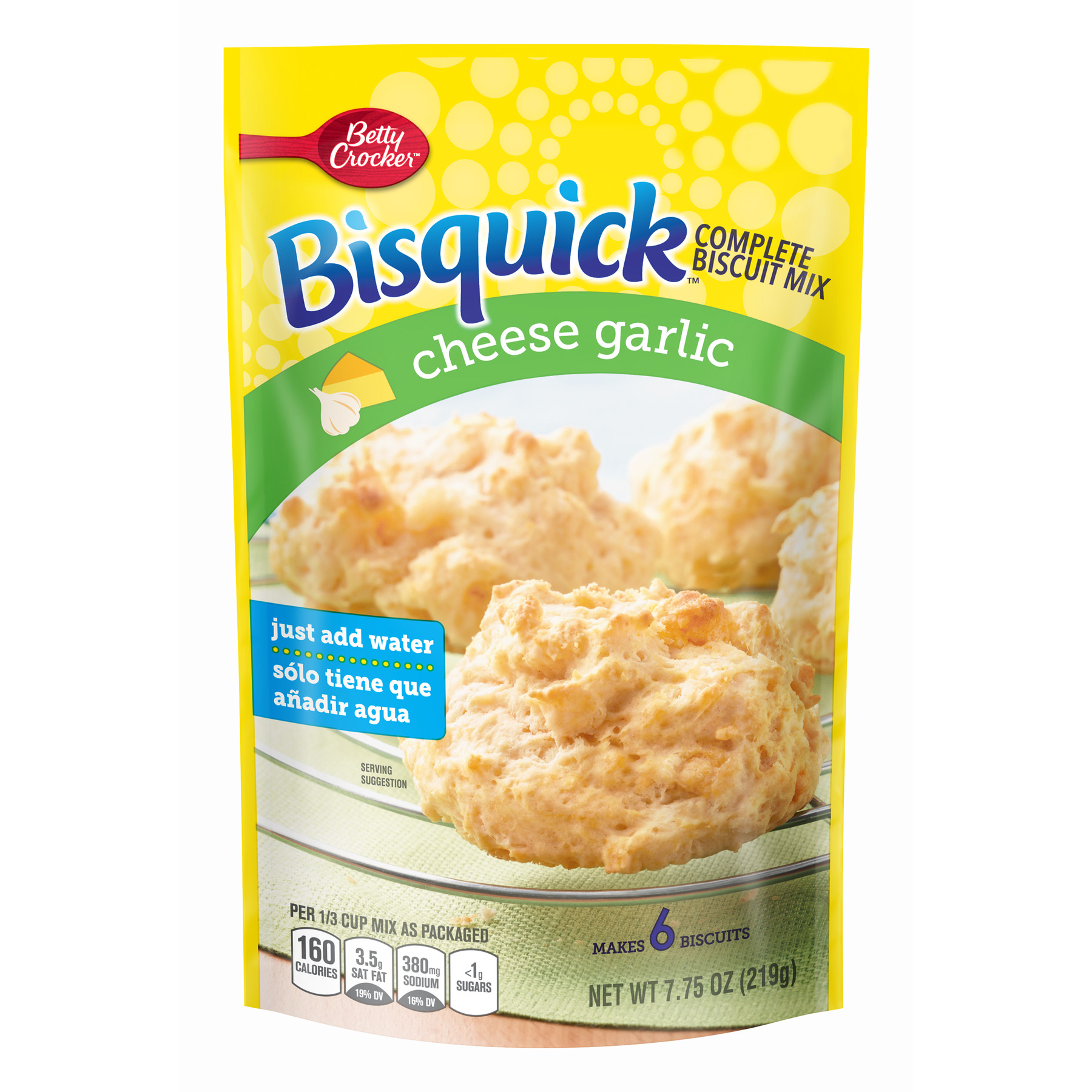 Betty Crocker Biscuit Mix Cheese Garlic 219G