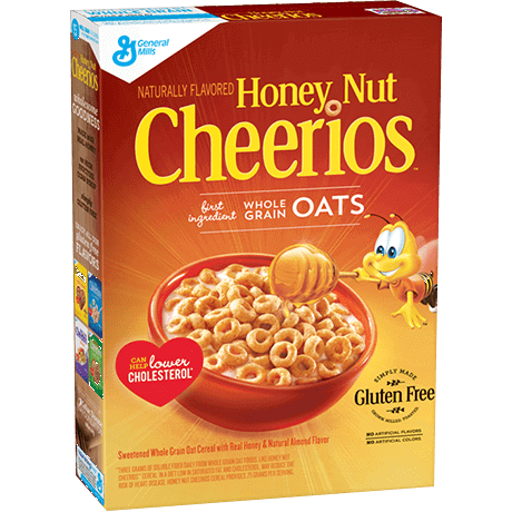 General Mills Cheerios Honey Nut 533G