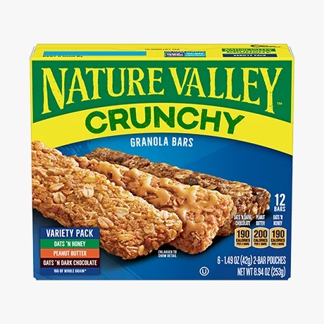 Nature Valley Granola Bar Variety Pack 252G