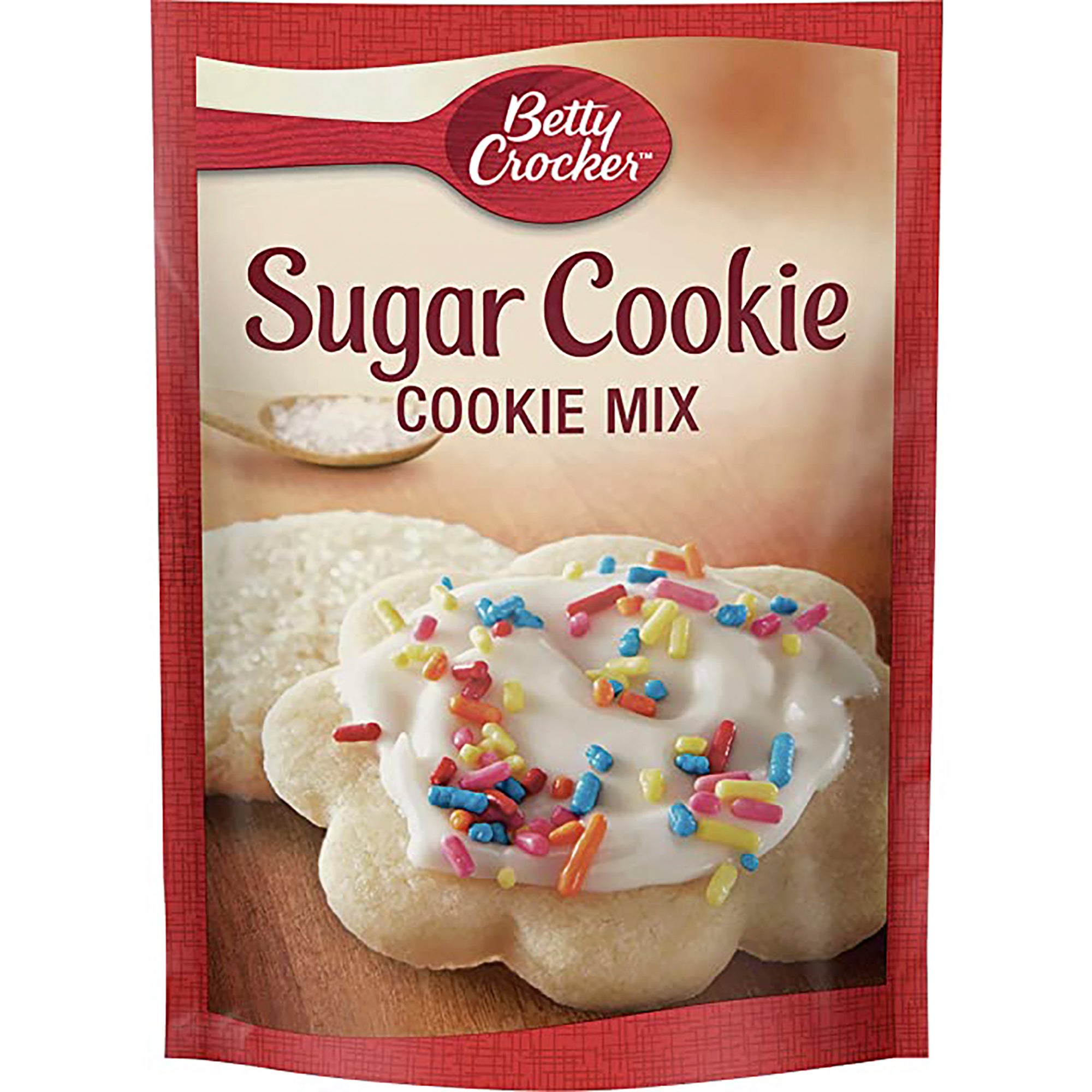Betty Crocker Cookie Mix Sugar 496G