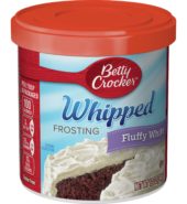 Betty Crocker Frosting Whipped Fluffy White 340G