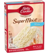 Betty Crocker Super Moist Cake Mix White 432G