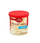 Betty Crocker Rich and Creamy Frosting Vanilla 453G