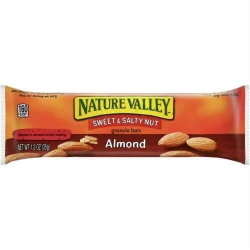 Nature Vally Sweet Salty Granola Bars Almond 210G