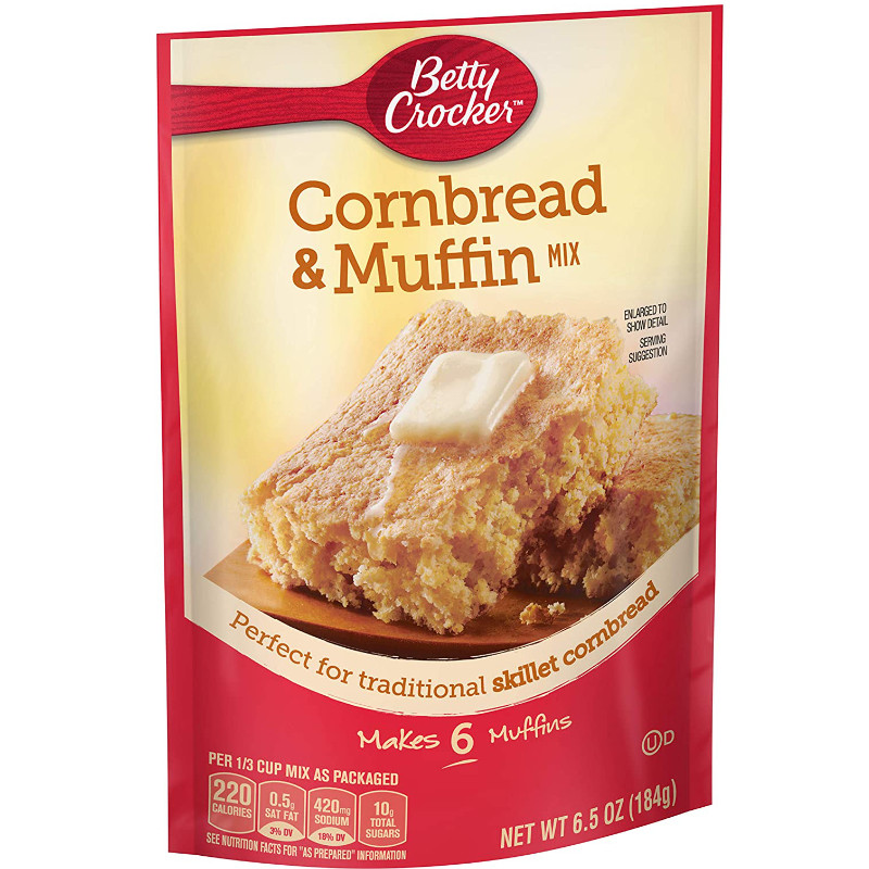 Betty Crocker Cornbread/Muffin Mix 184G
