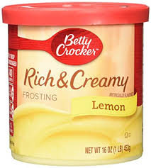 Betty Crocker Lemon Frosting 453G