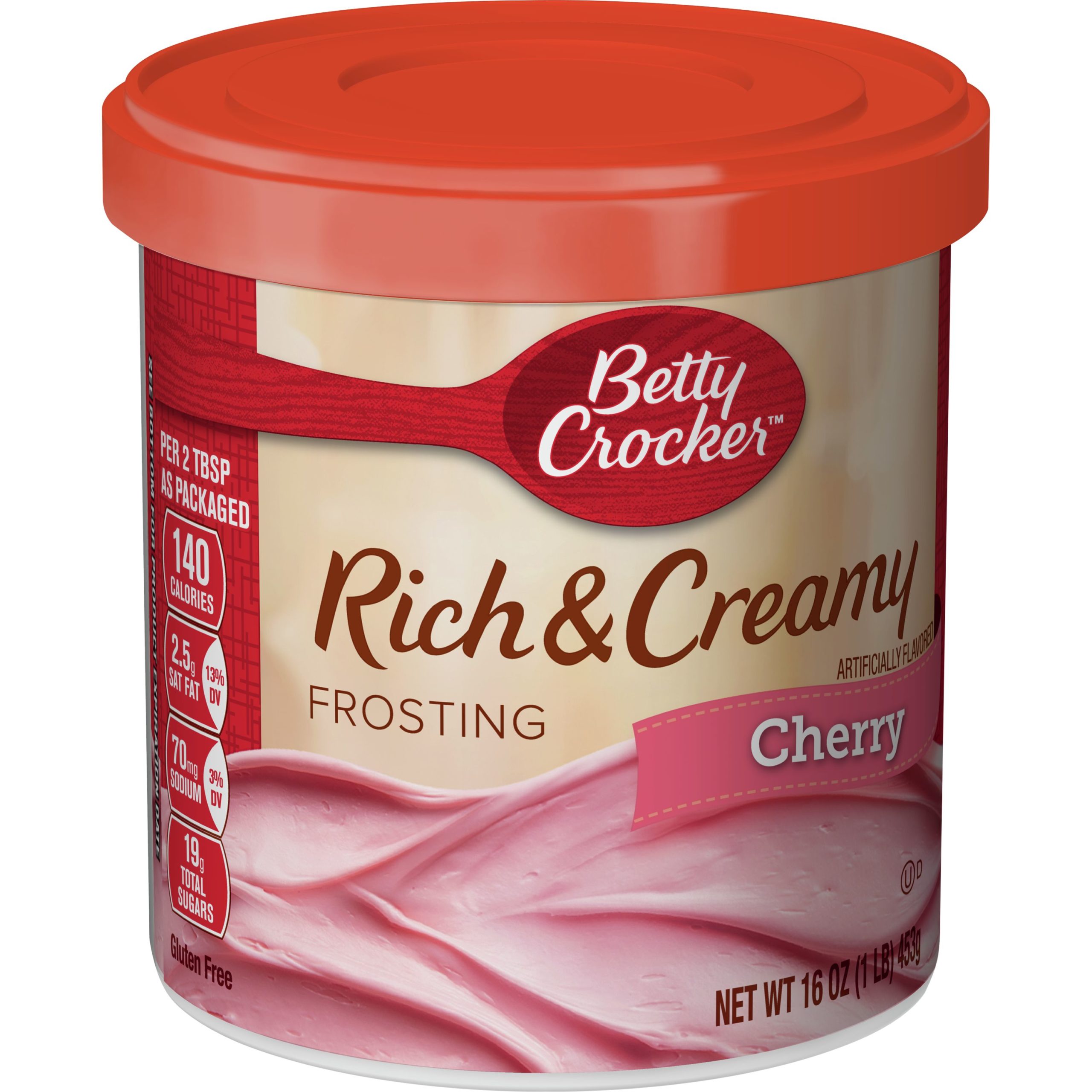 Betty Crocker Frosting Rc Cherry 453G