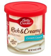 Betty Crocker Frosting Cream Cheese 453G