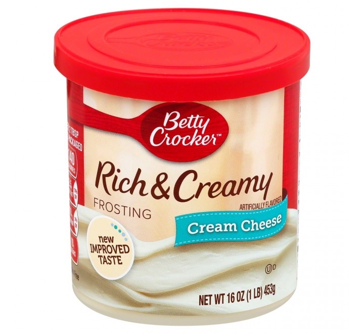 Betty Crocker Frosting Cream Cheese 453G