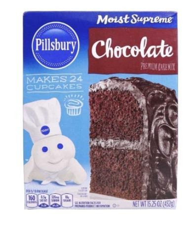 Pillsbury Chocolate Cake Mix 432G