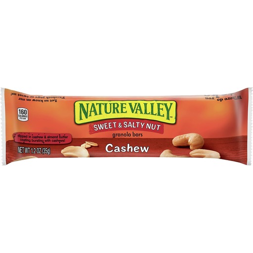 Nature Valley Sweet Salty Cashew 210G
