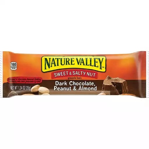 Nature Valley Dark Chocolate Peanut & Almond 35G