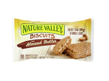 Nature Valley Breakfast Biscuit Cinnamon Almond 50G