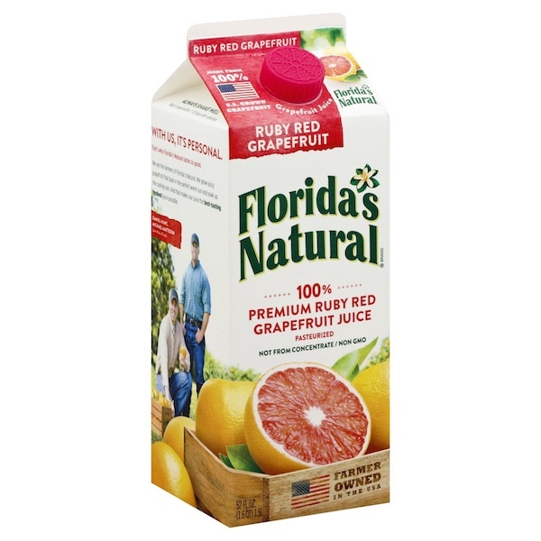 Florida Natural Ruby Red Grapefruit 1.53L
