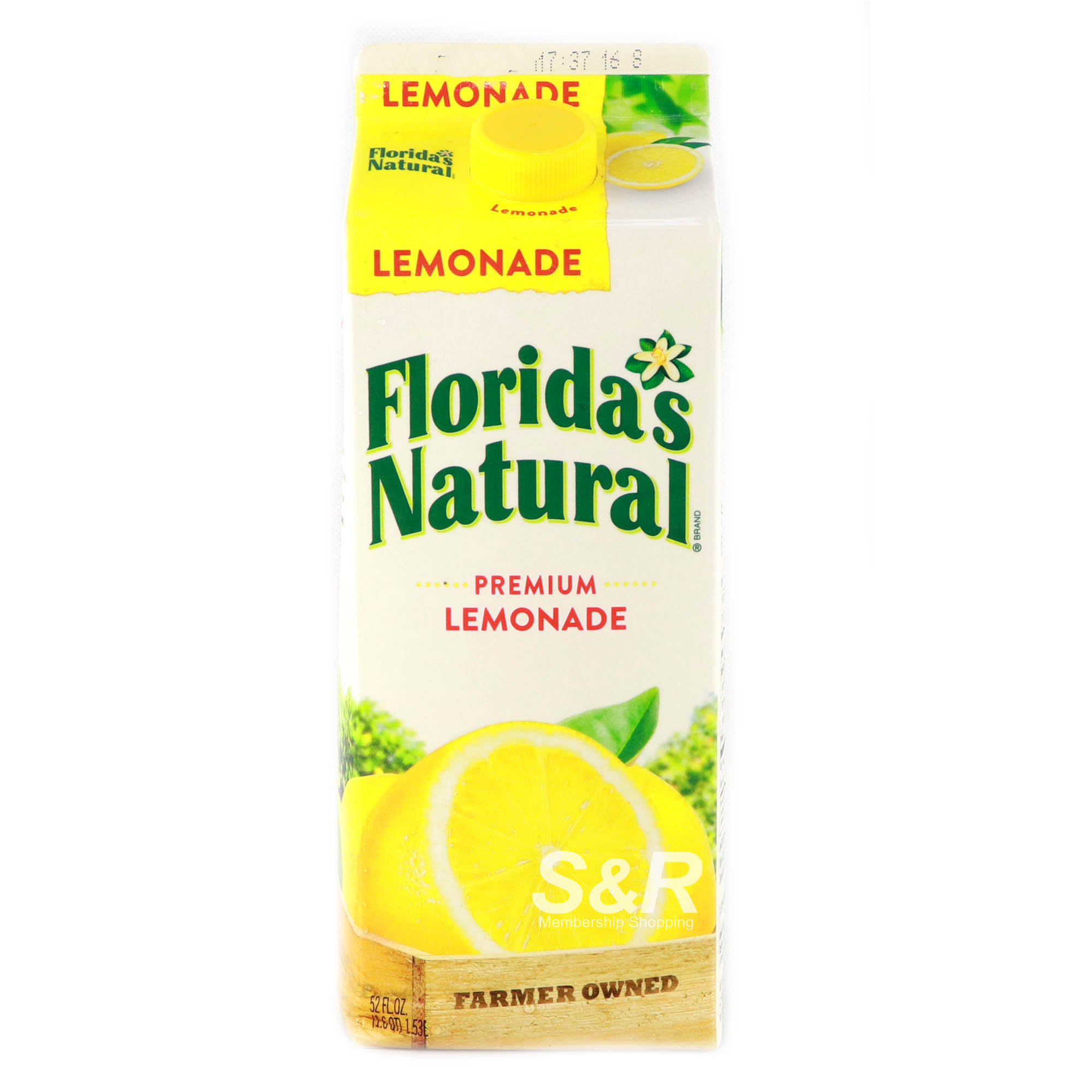 Floridas Natural Lemonade 1.53L
