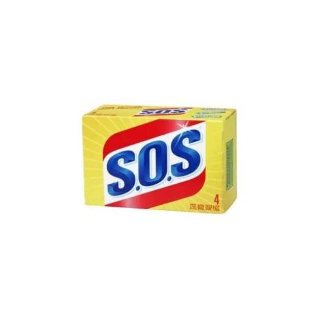 Sos Soap Pads 4X (Each)