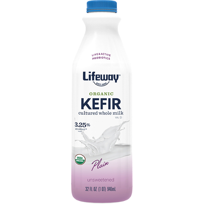 Lifeway Kefir Whole Milk Original 946ML