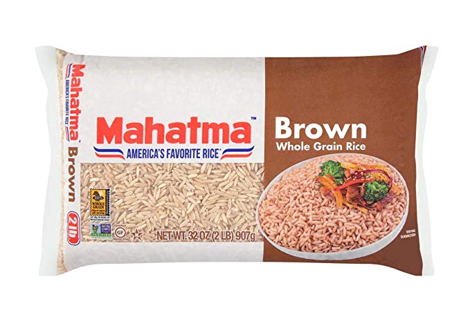 Mahatma Brown Rice 907G