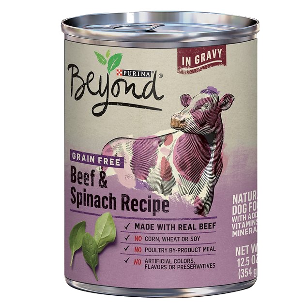 Beyond Beef Spinach 354G