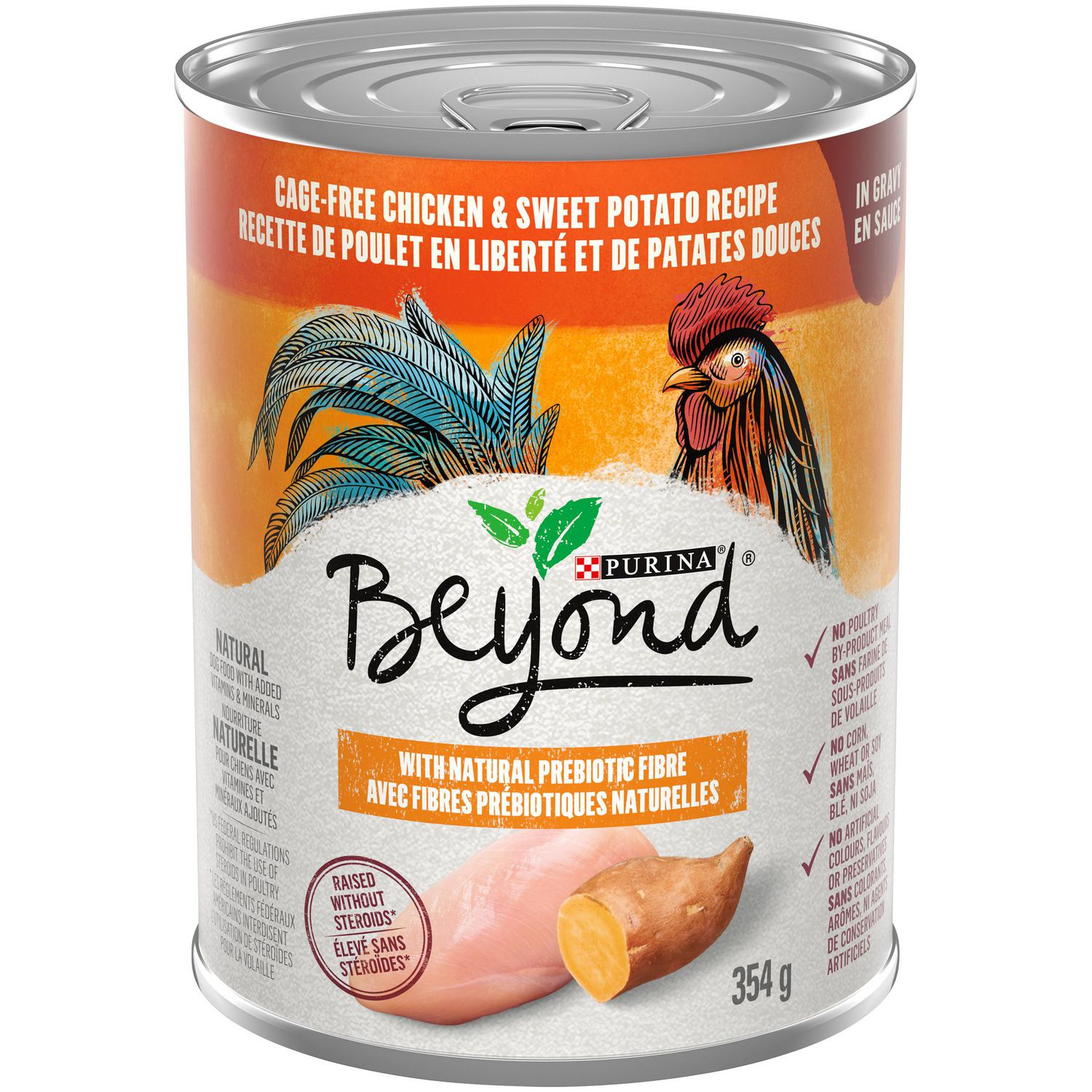 Beyond Chicken Sweet Potato 354G