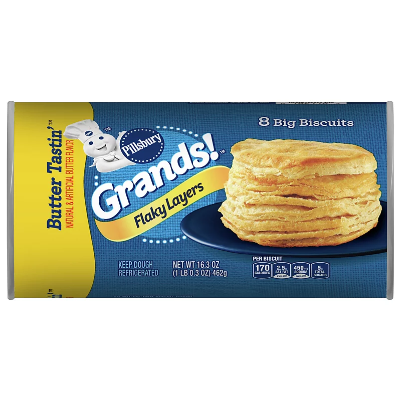 Pillsbury Grand Flaky Butter 462G