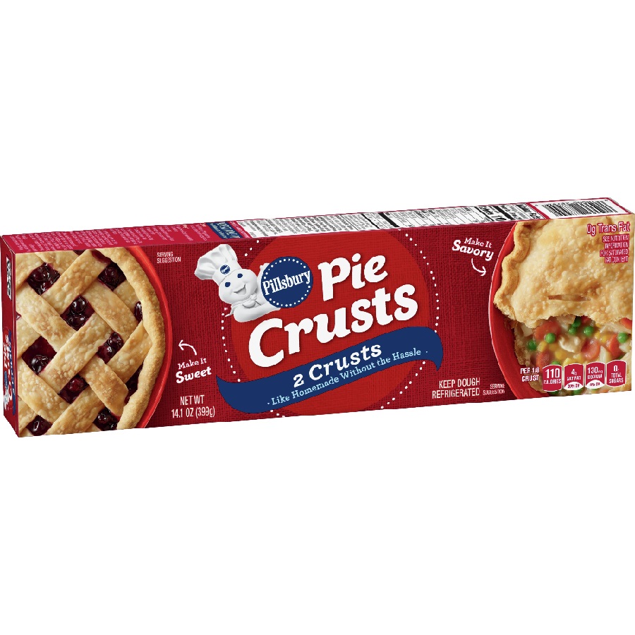 Pillsbury Pie Crust 399G