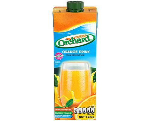 Orchard Orange Drink 1L