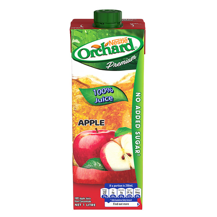 Orchard Apple Juice 1L