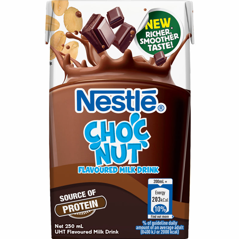 Nestle Choc Nut 250ML