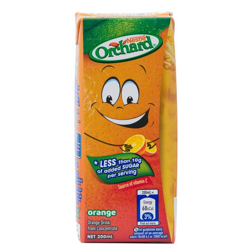 Orchard Orange Drink 200ML