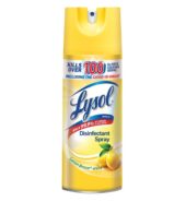 Lysol Disinfectant Lemon Breeze Spray 369ML