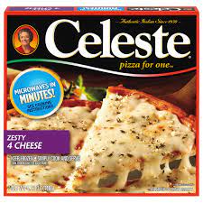 Celeste 4 Cheese Zesty 148G