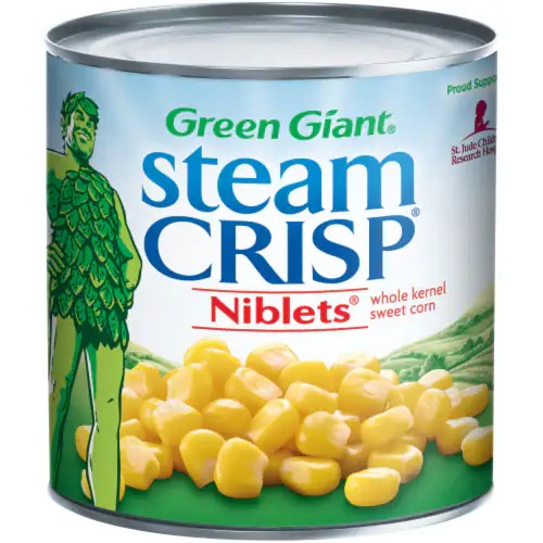 Green Giant Niblet Whole kernel Corn 311G