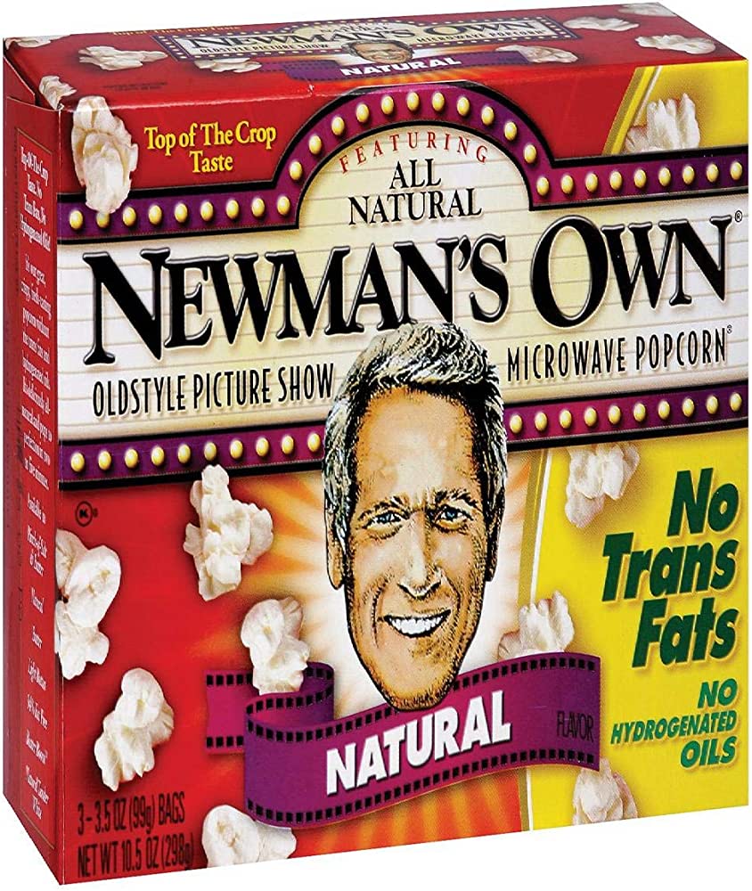 Newman Microwave Natural Popcorn 297G
