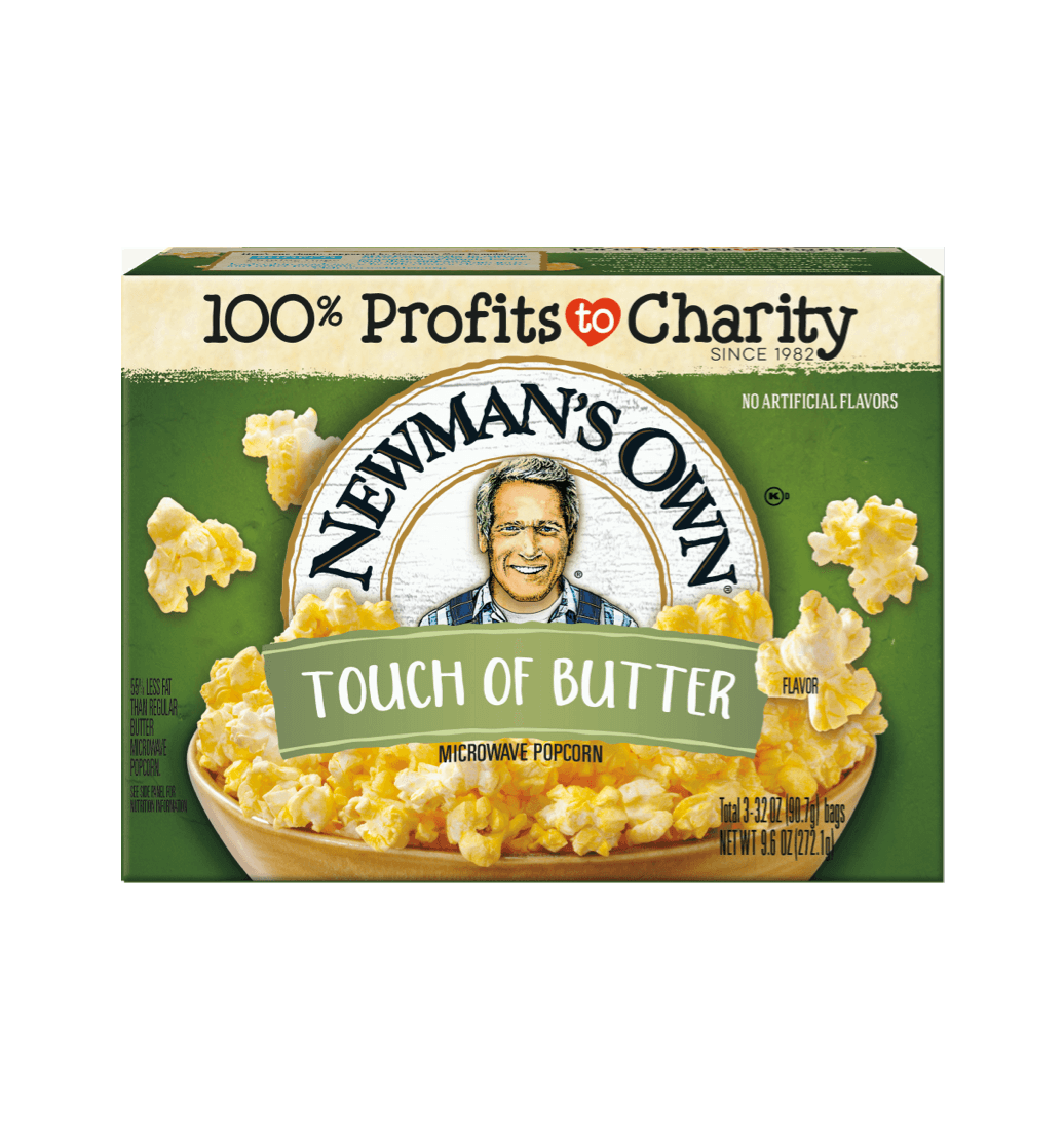 Newman Light Butter Popcorn 297G