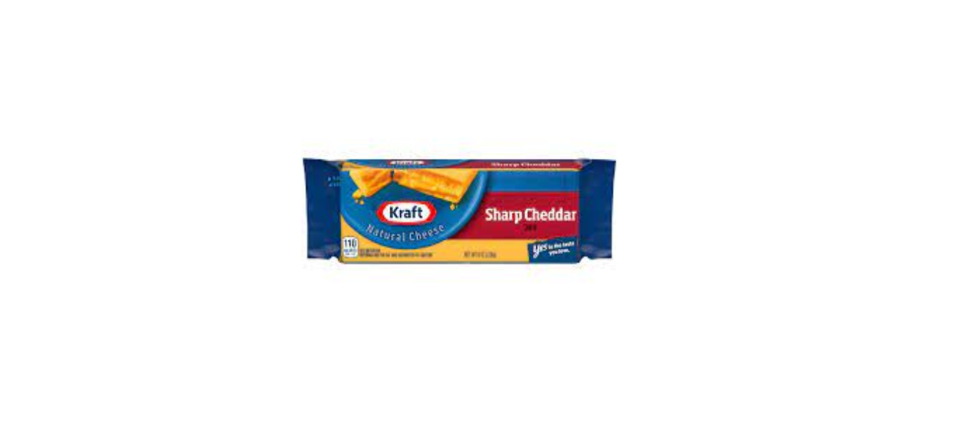 Kraft 2% Sharp Ched Chunk 198G