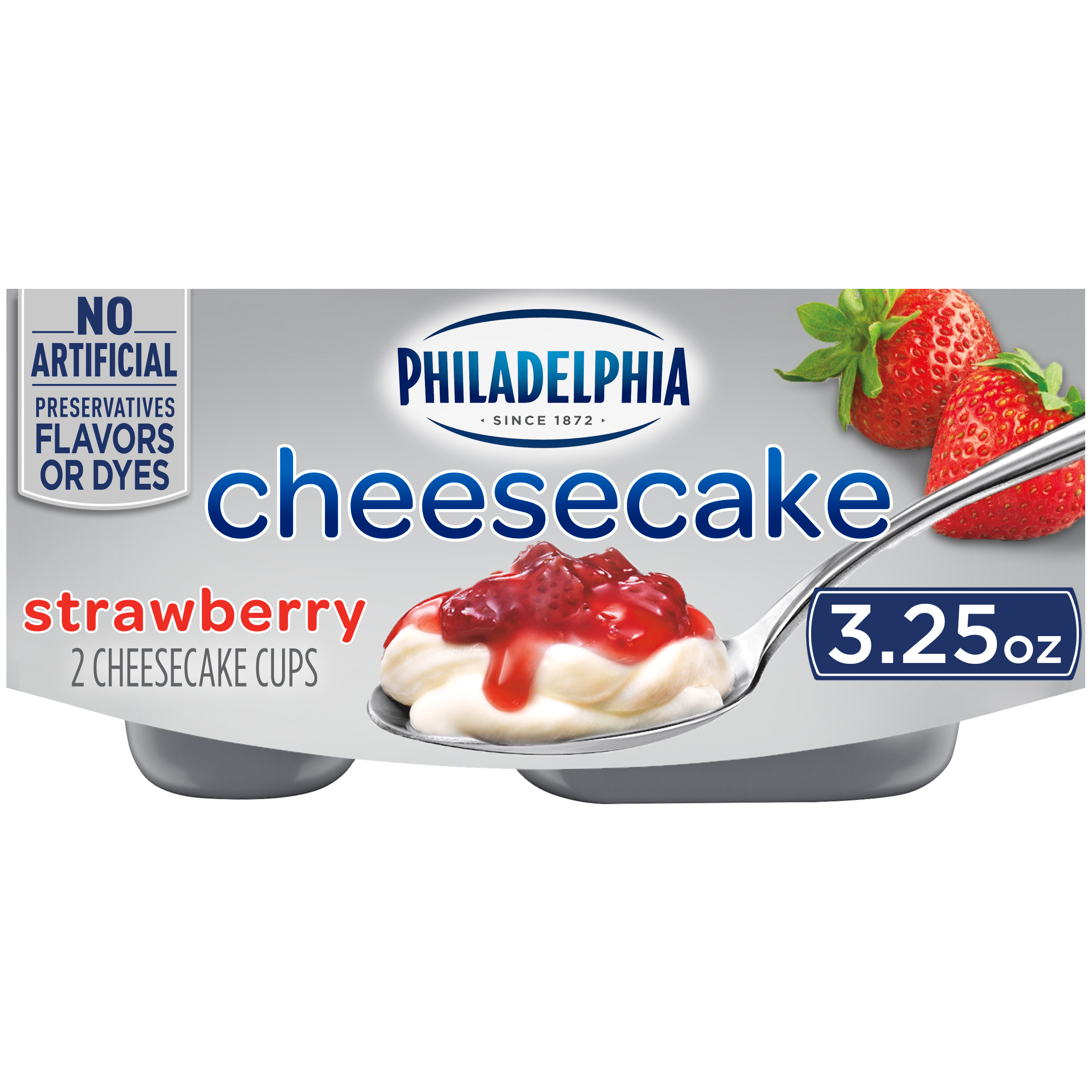 Philadelphia Cheesecake Strawberry 2 Cups 184G