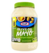 Kraft Mayonnaise Olive Oil 887ML