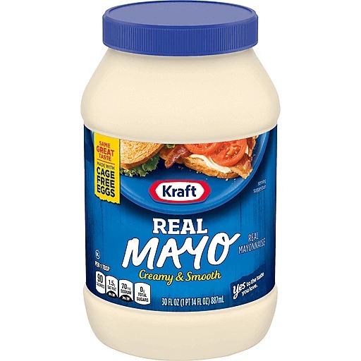 Kraft Mayonnaise Light 887ML